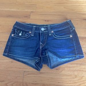 True Religion Denim Shorts